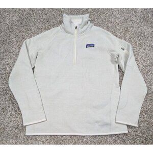 Patagonia‎ Women's Cream 1/2 zip